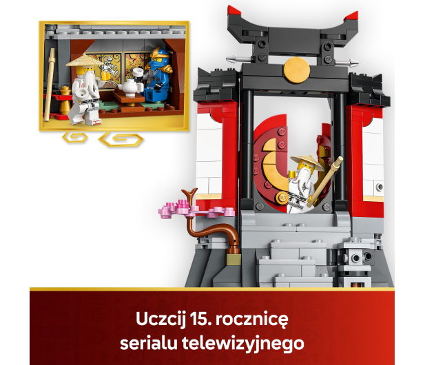 LEGO NINJAGO 71866 Ozdoba z postaciami ninja — 15-lecie - 1473545 - zdjęcie 5
